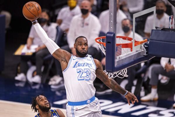 LeBron James inks 2 year 97.1 million deal with Lakers AP News